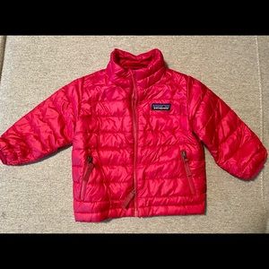 Patagonia puffer jacket 6-12 month